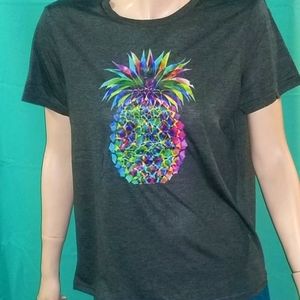 Colorful pineapple Tee